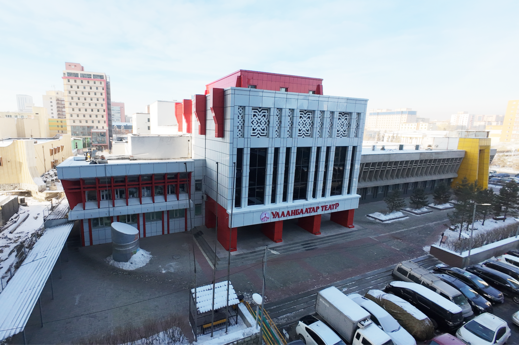 “Улаанбаатар театр” ОНӨТҮГ-ын их засвар дуусаж, улсын комисс хүлээн авлаа